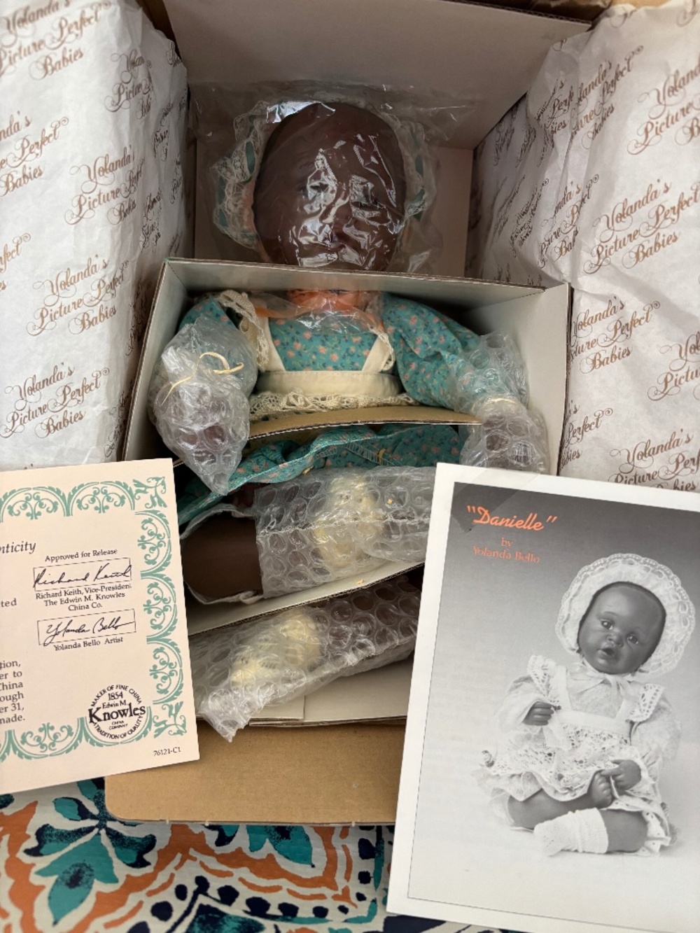 Knowles porcelain doll